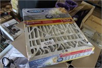 3pk pleated air filters 20x25x4