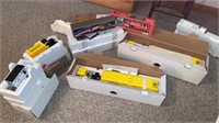 Lot of 6 Vintage Die Cast Trailers / Trucks