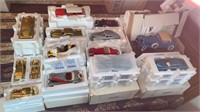 Lot of 15 Vintage Die Cast Cars/ Boxes