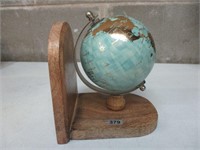 Globe Bookend