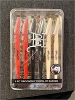 Ed Hardy 6 pc Grooming Touch-up Razors