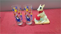 1987 spuds MacKenzie bank and glasses