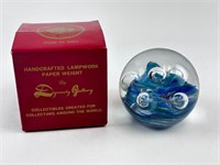 Dynasty Gallery Heirloom Glass Paperweight 3.5"