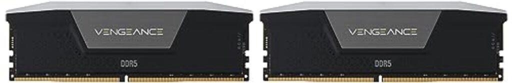 CORSAIR VENGEANCE RGB DDR5 RAM 64GB (2x32GB)