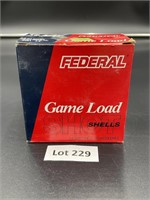 Federal 12 ga. 2 3/4" Game Loads (1) Full Box