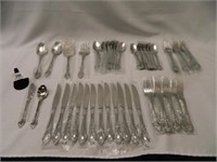 Michael Lloyd Stainless Flatware; 66 Pieces; Made