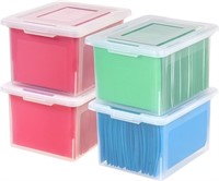 Iris Usa File Box File Organizer Plastic File Box
