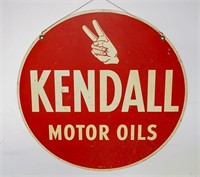 Vintage Kendall Motor Oil Sign