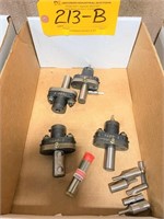 (4) SLATER #7600-1 ROTARY BROACHING TOOLS