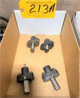 (4) SLATER #7600-1 ROTARY BROACHING TOOLS