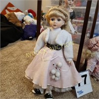 3 dolls (1800's, 1950's & ?)