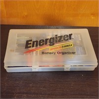 BATTERIES WITH ORGANIZER