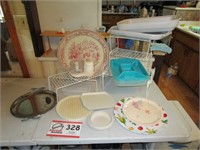 Serving Trays, Microwave Cookers, Wire Racks,