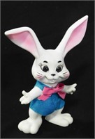 Vintage Huron Hard Plastic Bunny Bank 8"