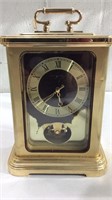 Hamilton Brass Mantel Clock M16K