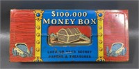 Vintage Metal $100,000 Money Box