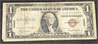 1935-A Hawaii Emergency Currency Brown Seal $1