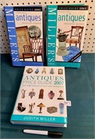 3 ANTIQUE REFERENCE BOOKS