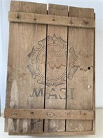 Vintage Masi Wine Crate-nice graphics