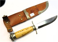 Mora (Sweden) Fixed Blade with Sheath.