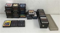 Large lot of Vintage Video Game Cartridges