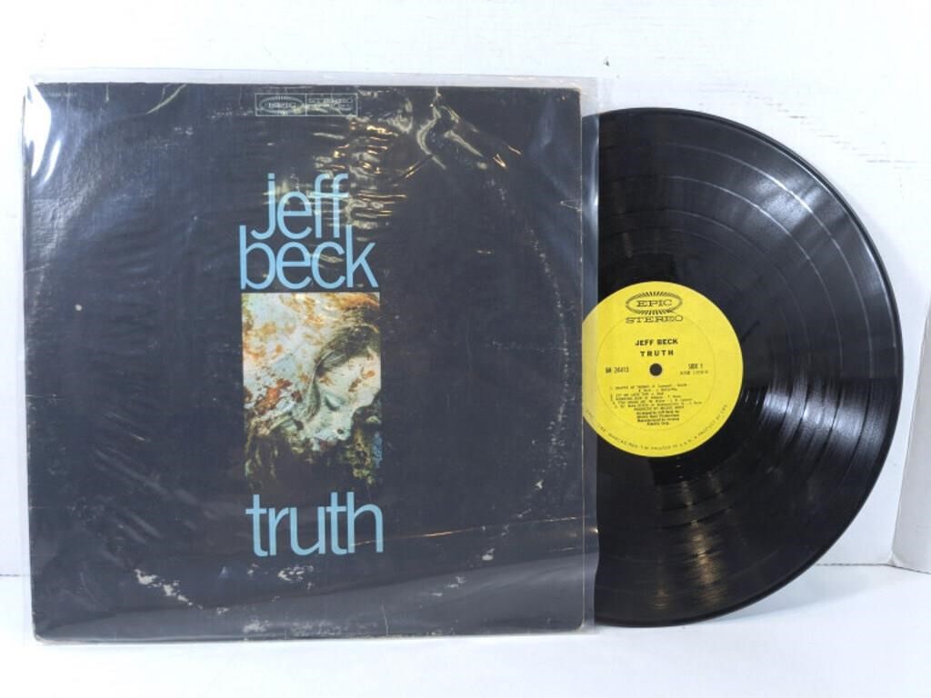 GUC Jeff Beck "Truth" Vinyl Record