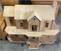 Handmade Model House, Doll House.