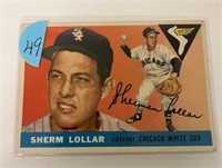 1955 Topps Sherm Lollar #201