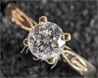 $1500 10K  1.40G, Lab Grown Diamond 0.26Ct Ring