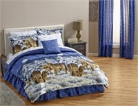 Midnight Wolves 8-Pc. Bed Set - King