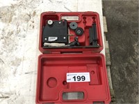 Martec Drill Sharpener in Carry Case