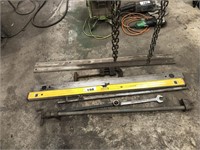 2 Spirit Levels, Sash Clamps, Manual Pipe Cutter