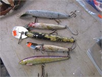 BIG GAME FISHING LURES