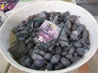 LEAD SINKERS AND DECOY WEIGHTS