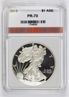 2013 AMERICAN PROOF SILVER EAGLE