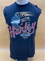 Sleeveless Harley-Davidson Screaming Eagle Shirt