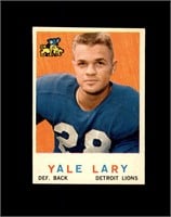 1959 Topps #131 Yale Lary EX to EX-MT+
