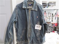 VTG SIZE M DICKIES BLUE JEAN JACKET