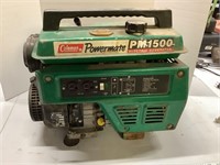 Coleman powermate PM1500 throttle assem cracked