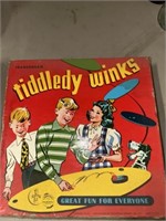 VINTAGE TIDDLEDY WINKS GAME