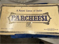 VINTAGE PARCHEESI GAME