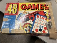 VINTAGE 48-GAMES