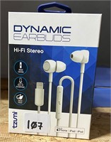 Dynamic Earbuds, Hi Fi Stero For Apple Products