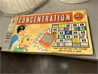 VINTAGE CONCENTRATION GAME