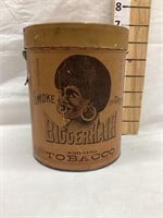 BiggerHair Smoking Tobacco Cardboard Can, 6 1/2”T