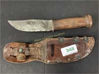 Boot  type knife is case