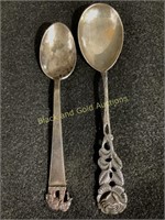 Sterling spoon