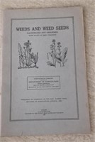 1935 "Weeds and Weed Seeds"