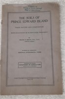 1928 "The Soils of Prince Edward Island"
