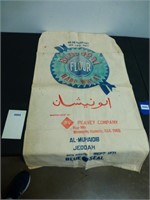 Vintage 1971 Blue Seal Flour Hardwheat Bag